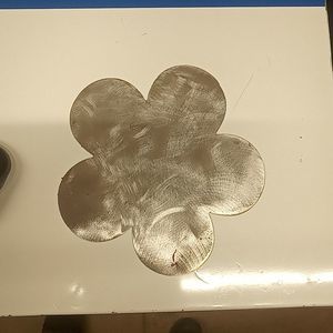 Flower template thin and clean finish